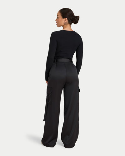 REWEAR Womens Tailored Cargo Trouser