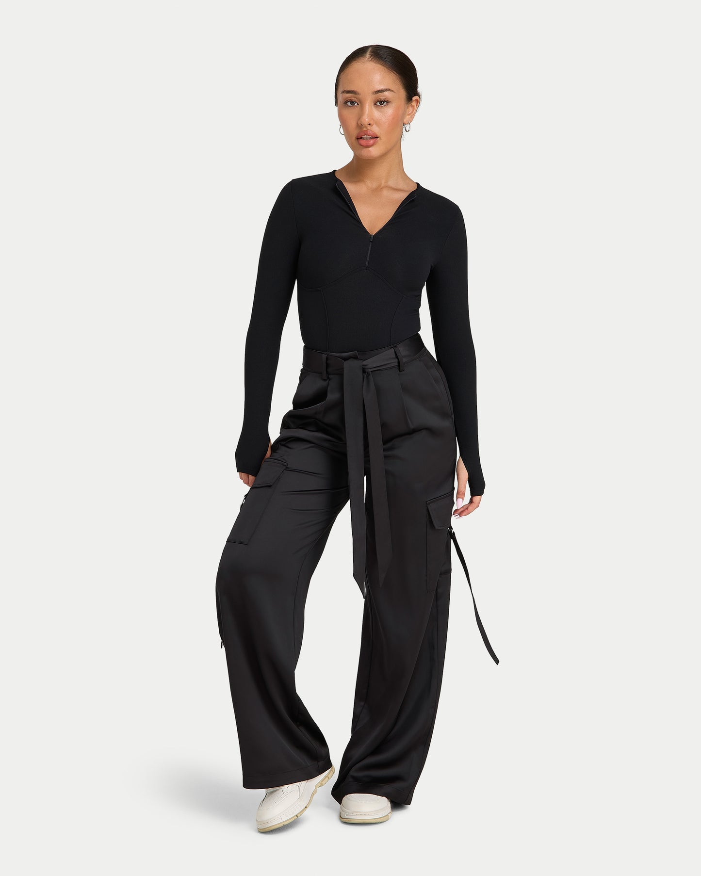 Womens Tailored Cargo Trouser