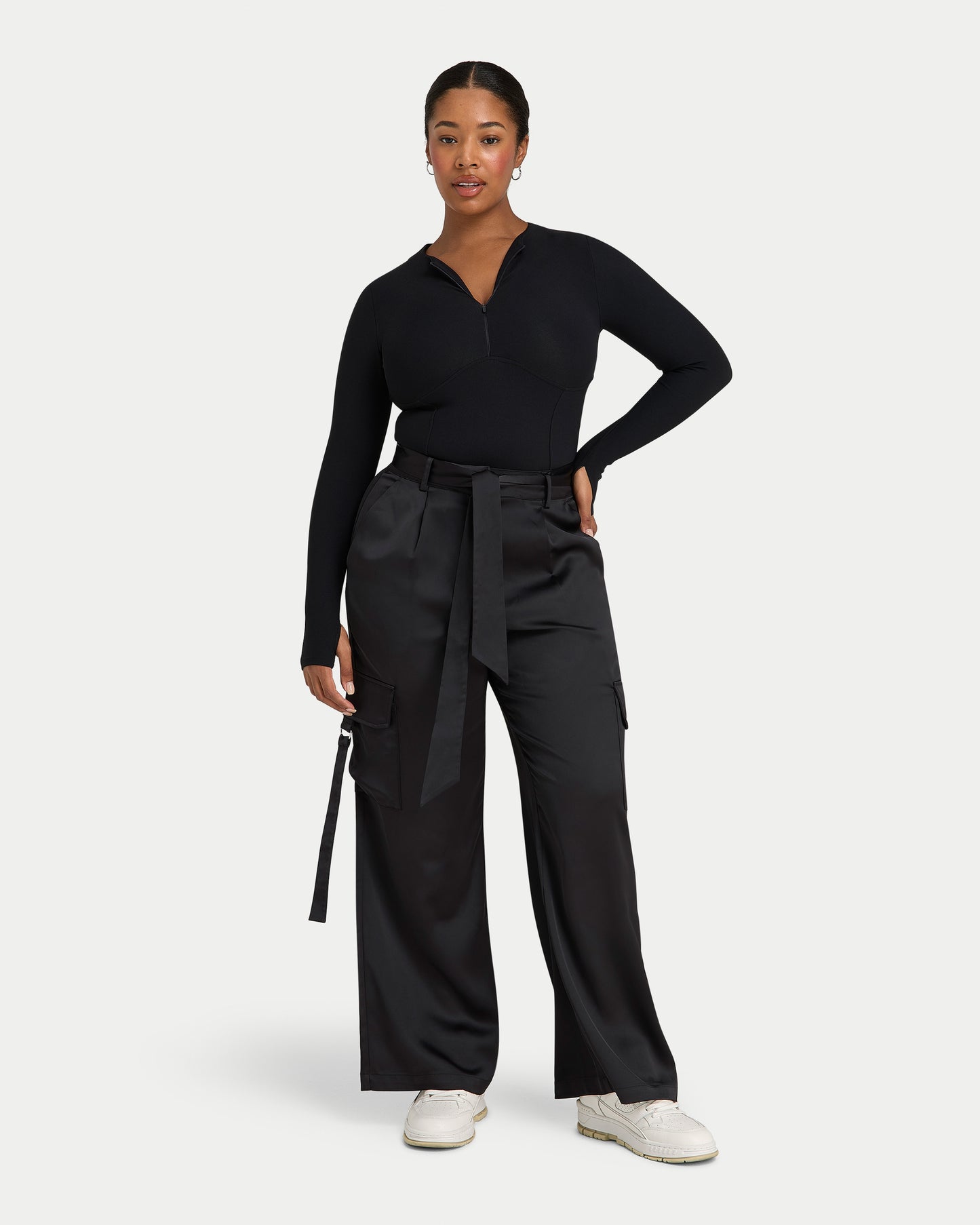 Womens Tailored Cargo Trouser