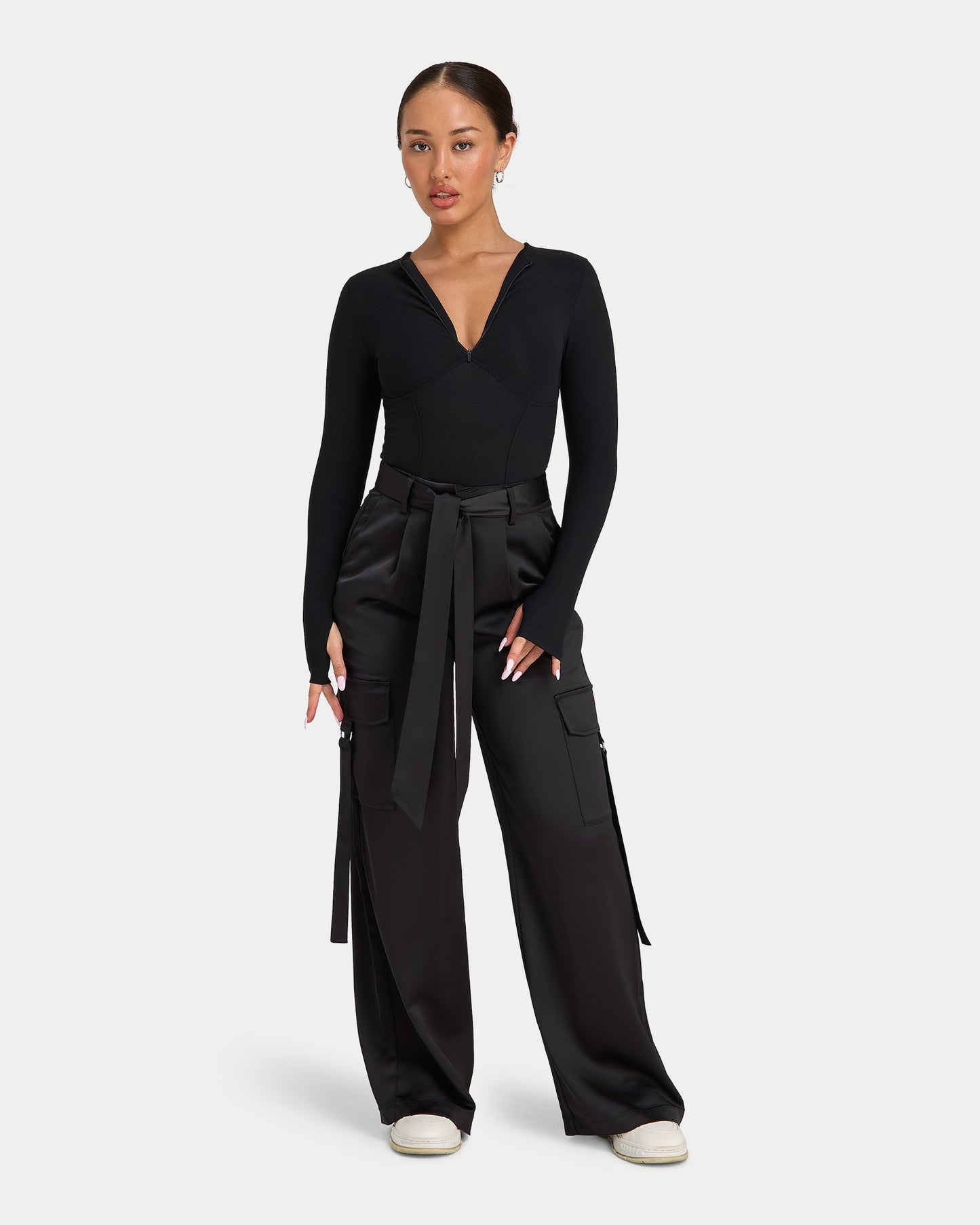 Womens Tailored Cargo Trouser