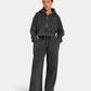 Womens Collective Wide Leg Sweatpant