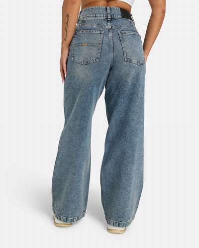 REWEAR Womens Wide Leg Jean