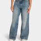 REWEAR Womens Wide Leg Jean