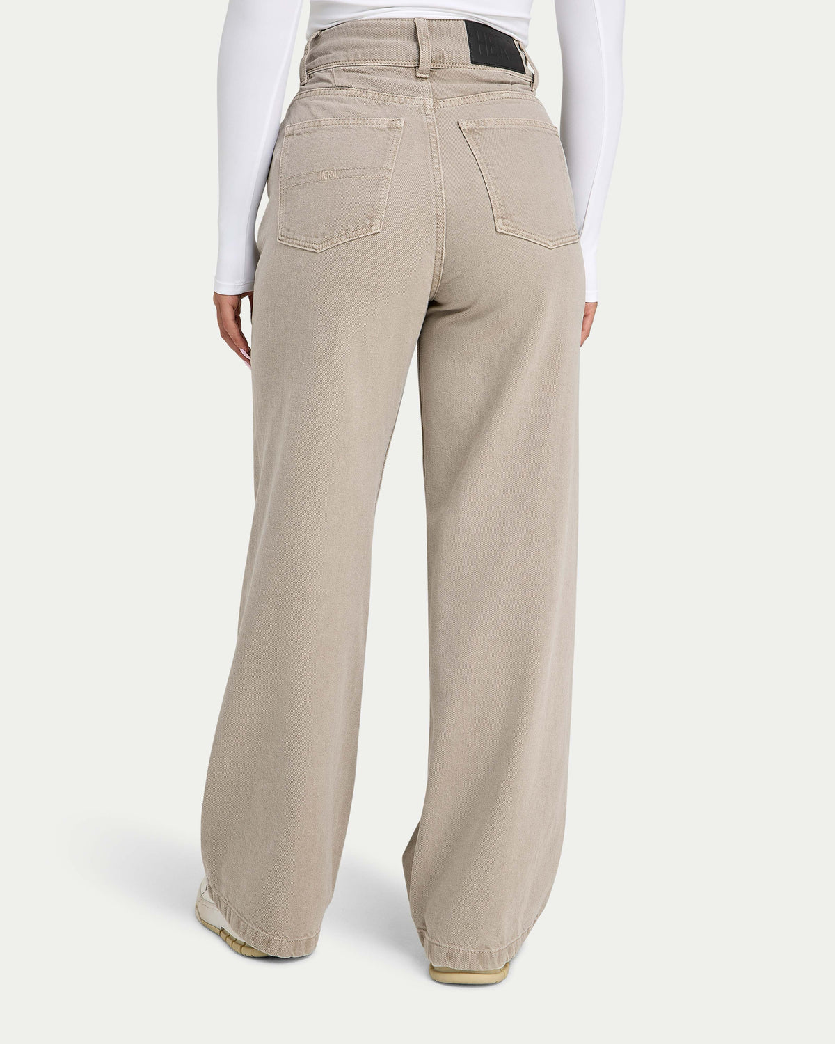 REWEAR Womens Wide Leg Jean