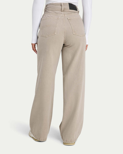 REWEAR Womens Wide Leg Jean