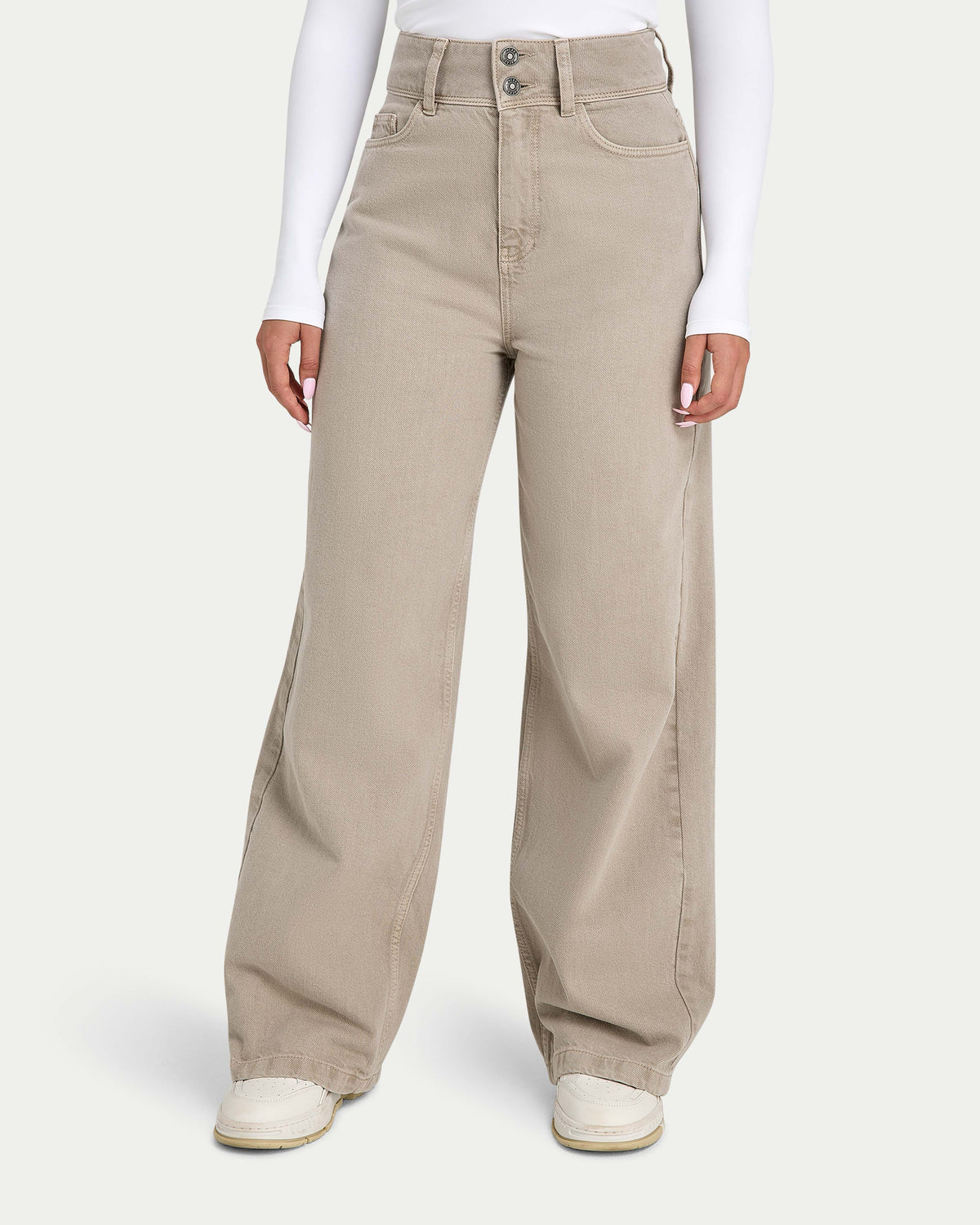 REWEAR Womens Wide Leg Jean