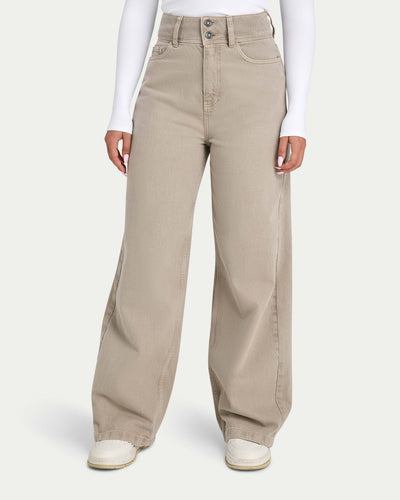 REWEAR Womens Wide Leg Jean