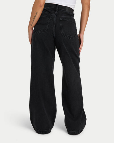 REWEAR Womens Wide Leg Jean