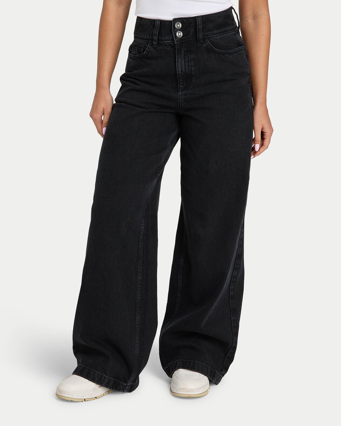 Womens Wide Leg Jean