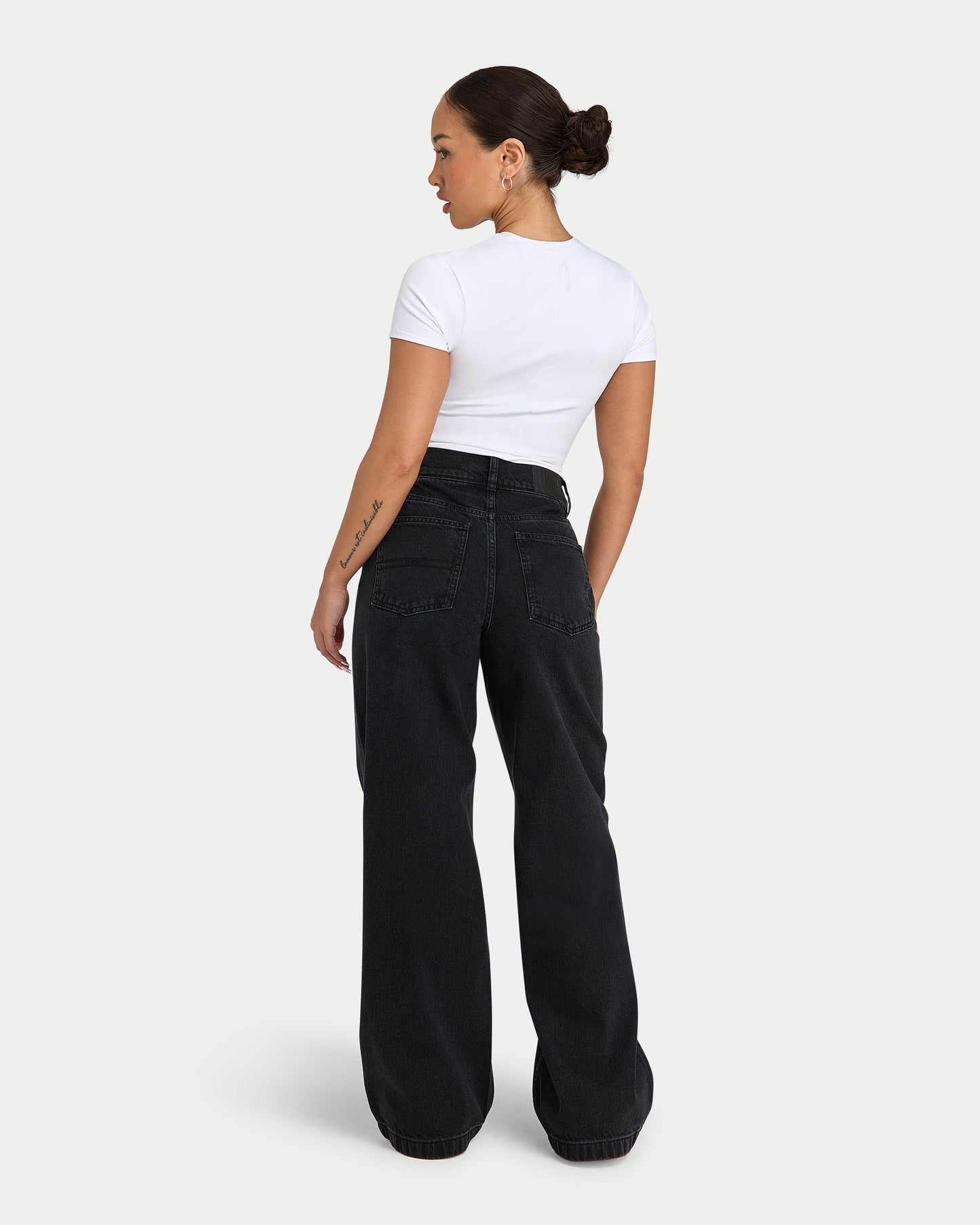 Womens Wide Leg Jean