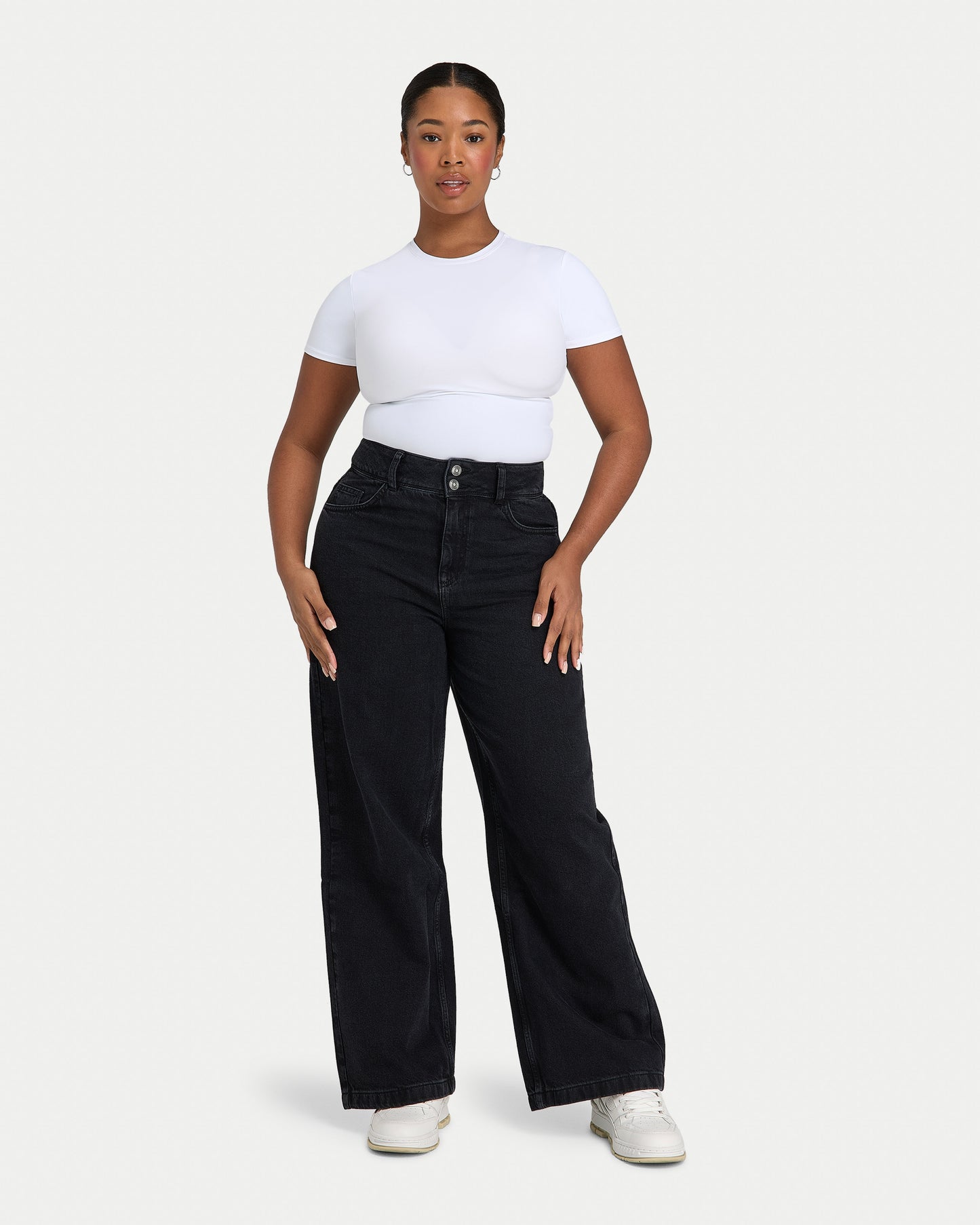 Womens Wide Leg Jean