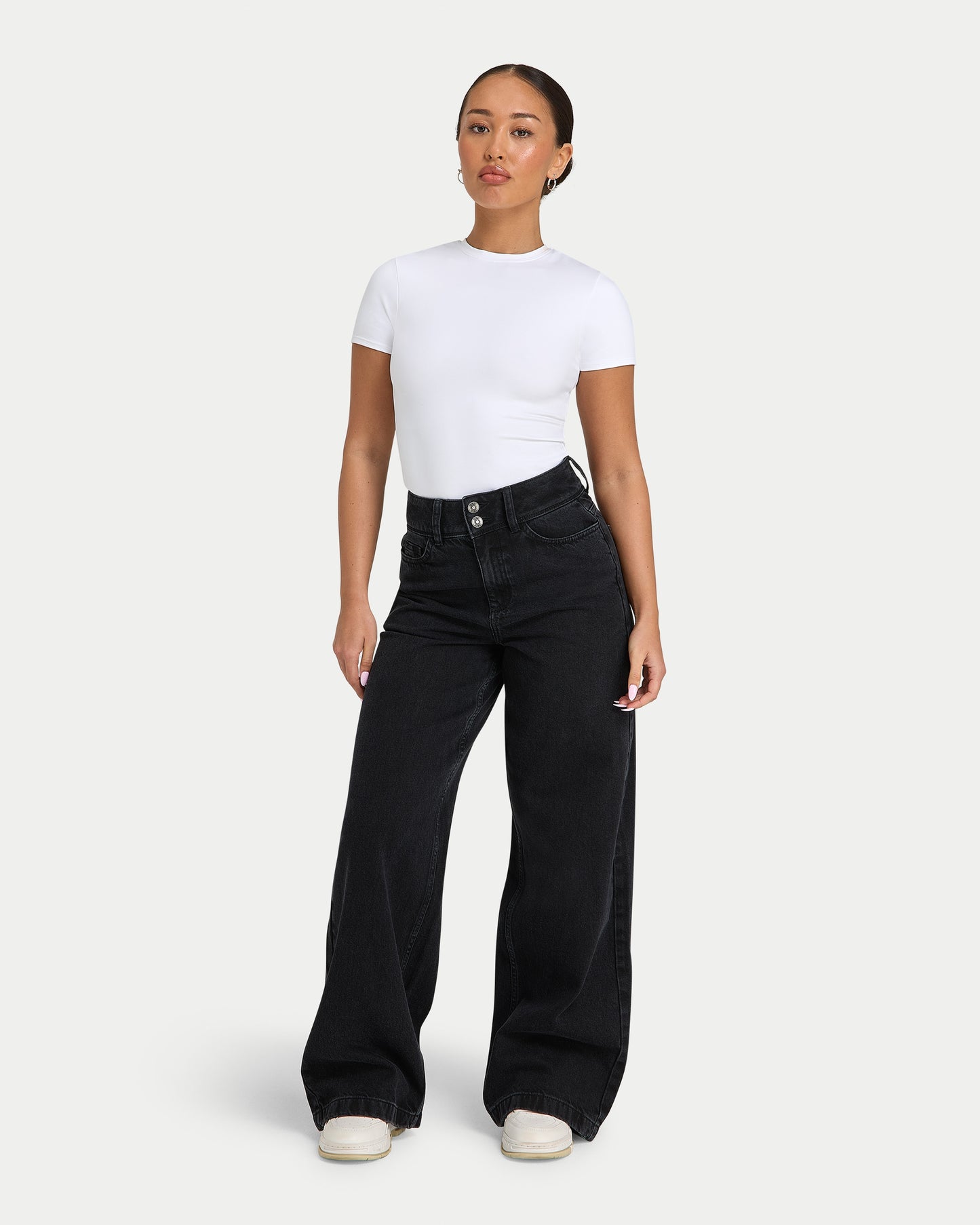 Womens Wide Leg Jean