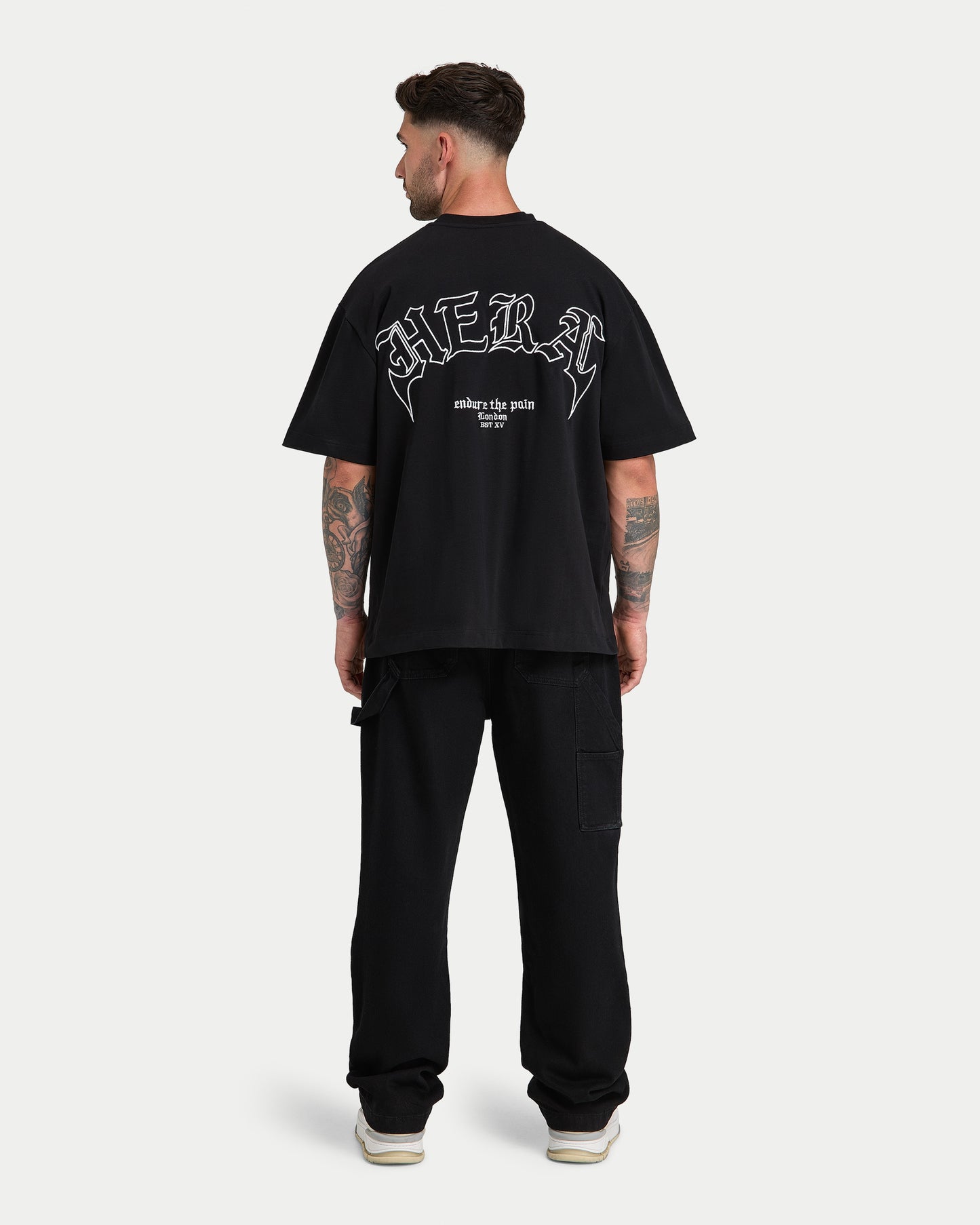 Mens Endure Heavyweight Oversized T-Shirt