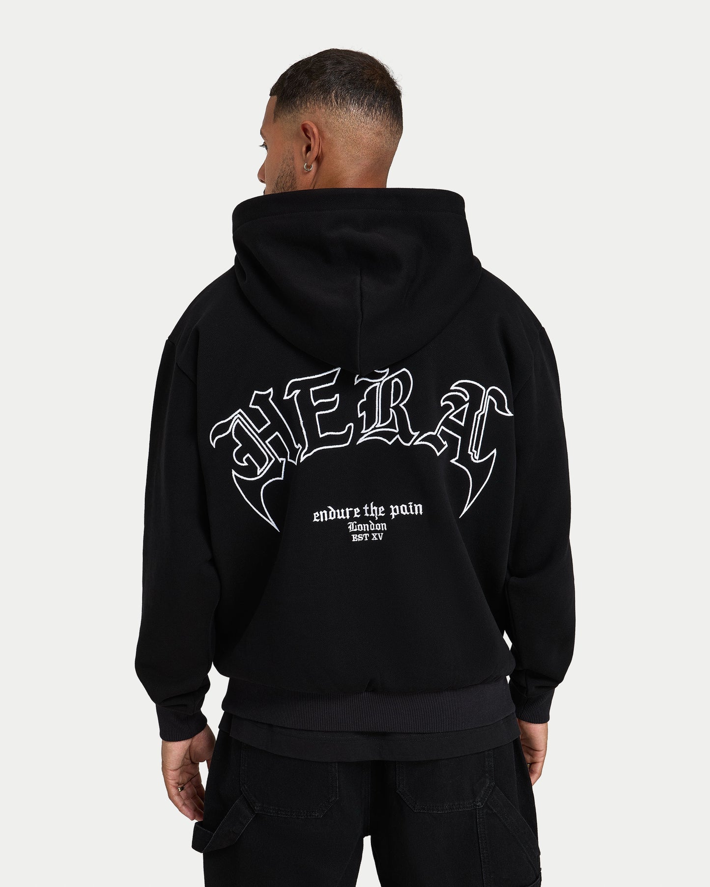 Mens Endure Heavyweight Boxy Hoodie