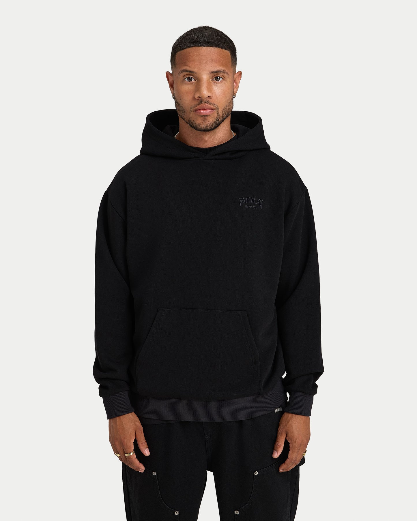Mens Endure Heavyweight Boxy Hoodie