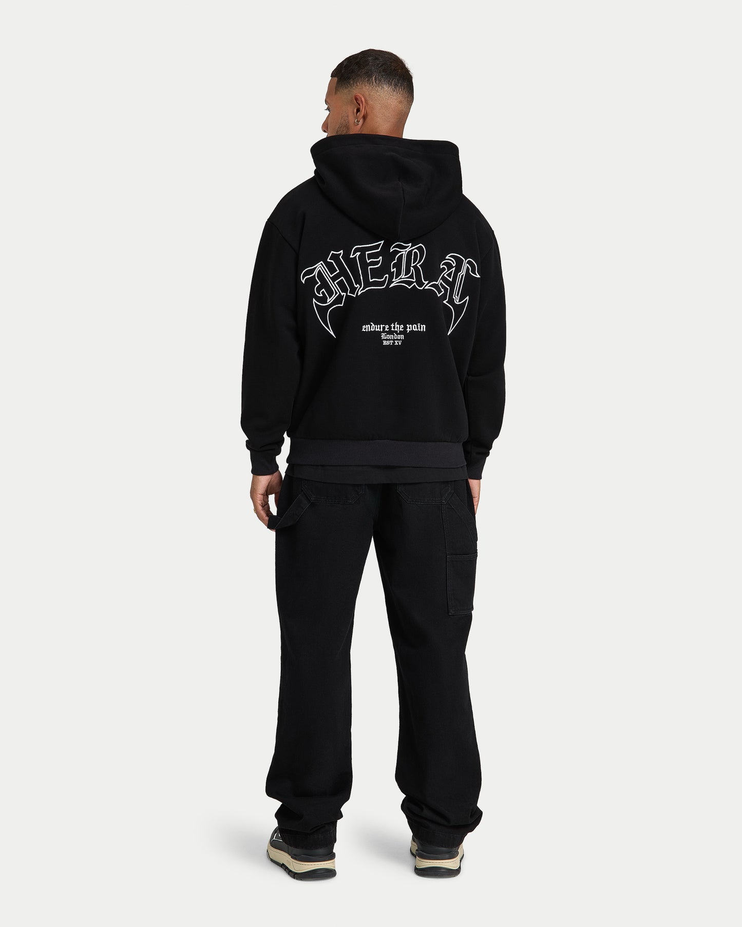 Mens Endure Heavyweight Boxy Hoodie