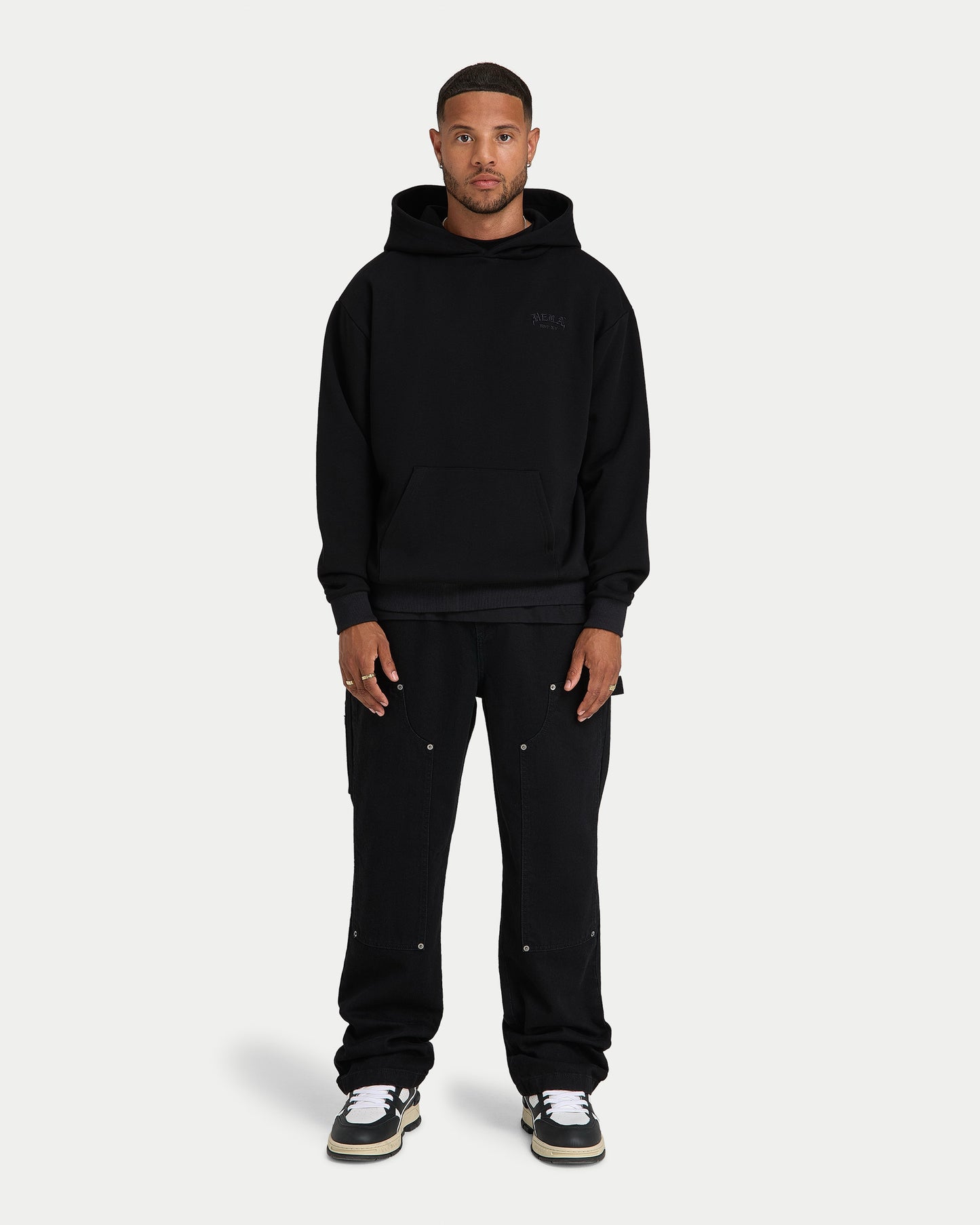 Mens Endure Heavyweight Boxy Hoodie