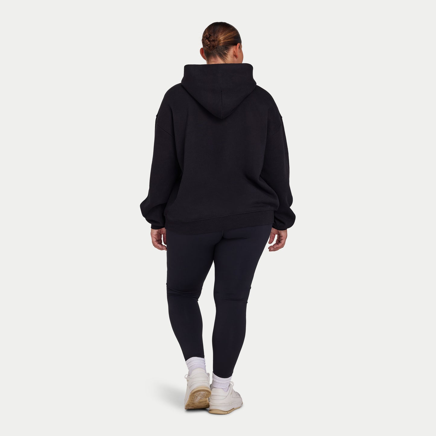 Womens Collective Hoodie - Black