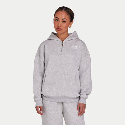 REWEAR Collective Hoodie - Grey Marl