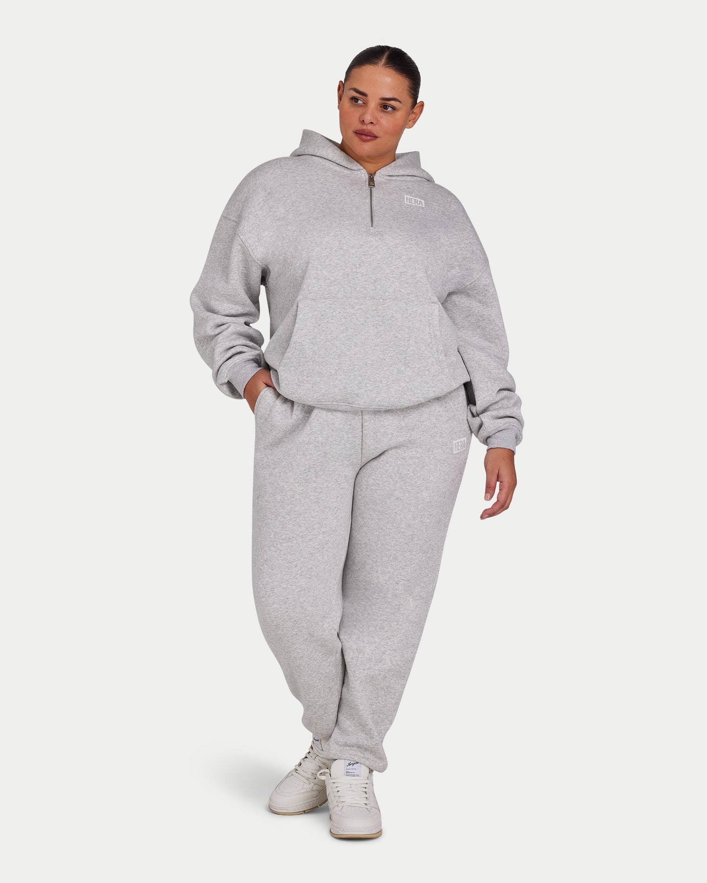 Womens Collective Oversized Hoodie