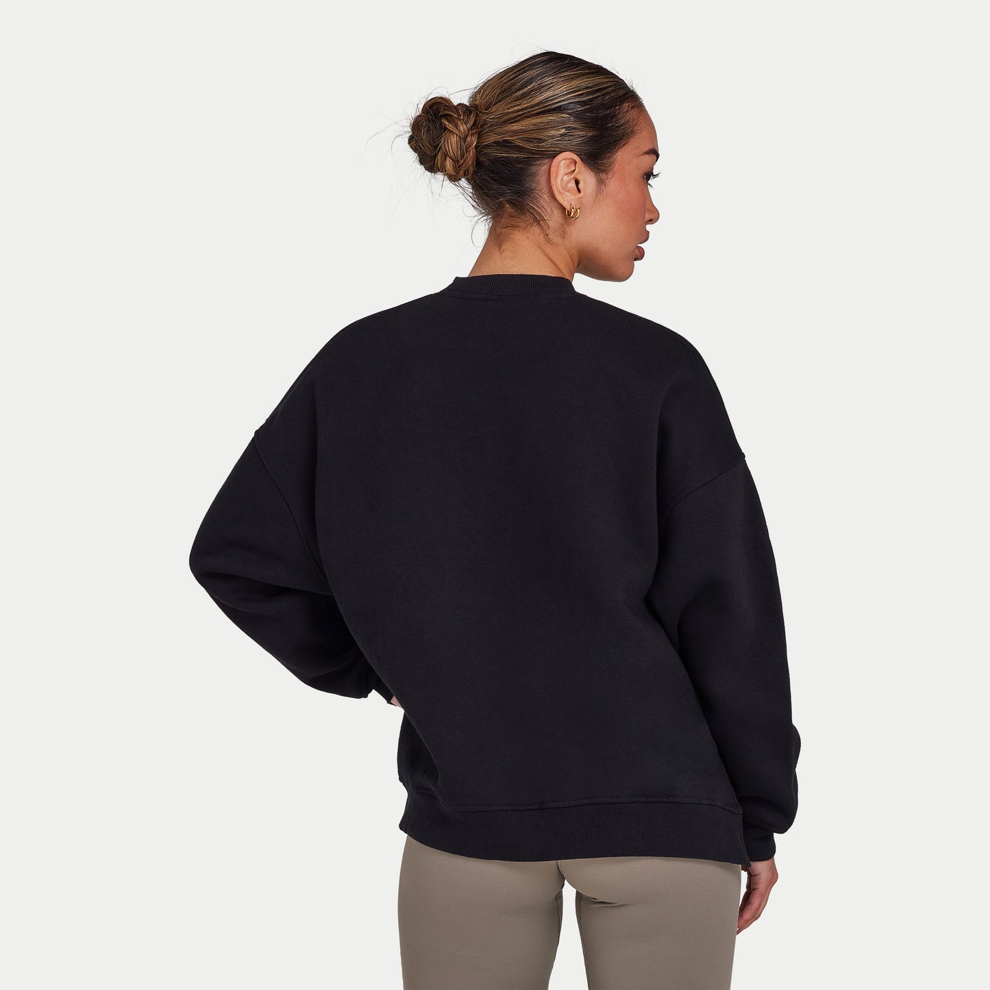 Womens Collective Sweatshirt - Black
