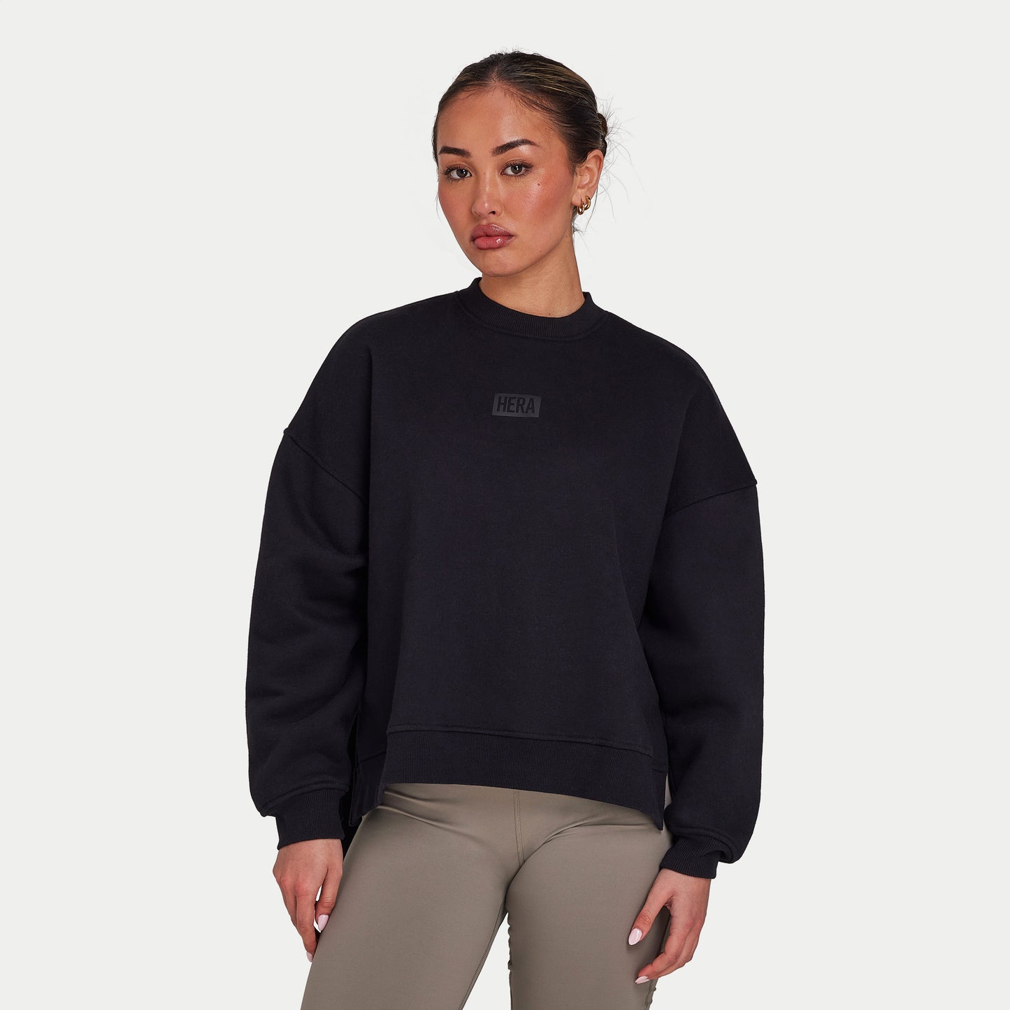Womens Collective Sweatshirt - Black