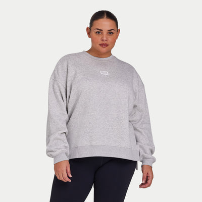 REWEAR Collective Sweatshirt - Grey Marl