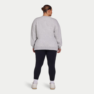 REWEAR Collective Sweatshirt - Grey Marl