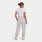 Womens Collective Sweatpant - Grey Marl