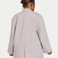 Womens Studio Oversized Blazer