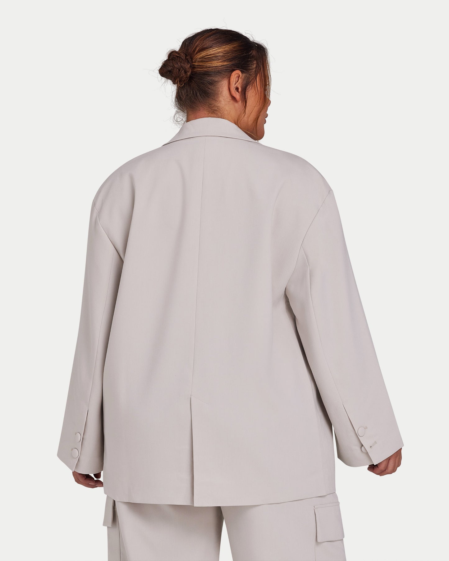 Womens Studio Oversized Blazer