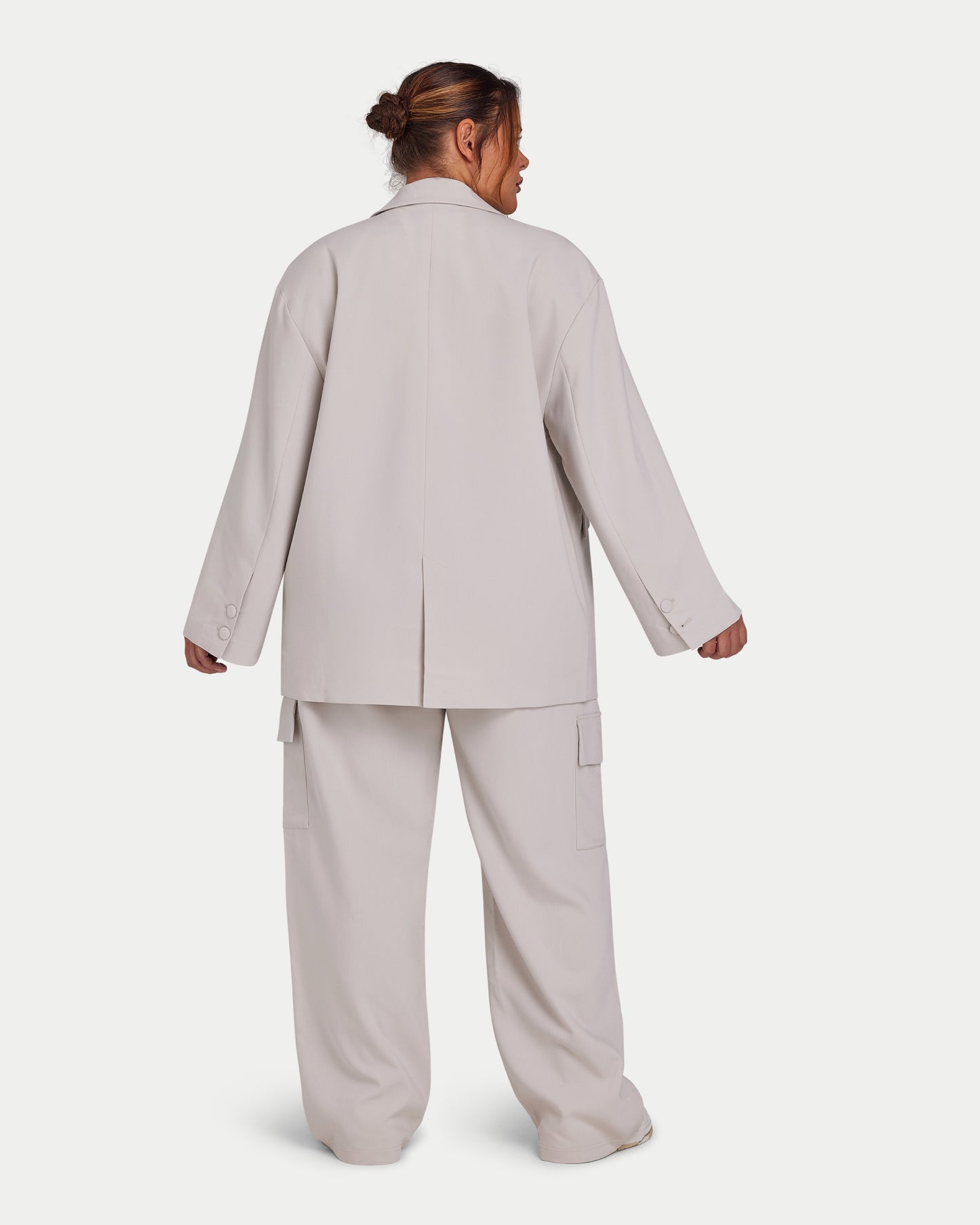 Womens Studio Oversized Blazer