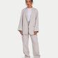Womens Studio Oversized Blazer