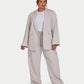 Womens Studio Oversized Blazer