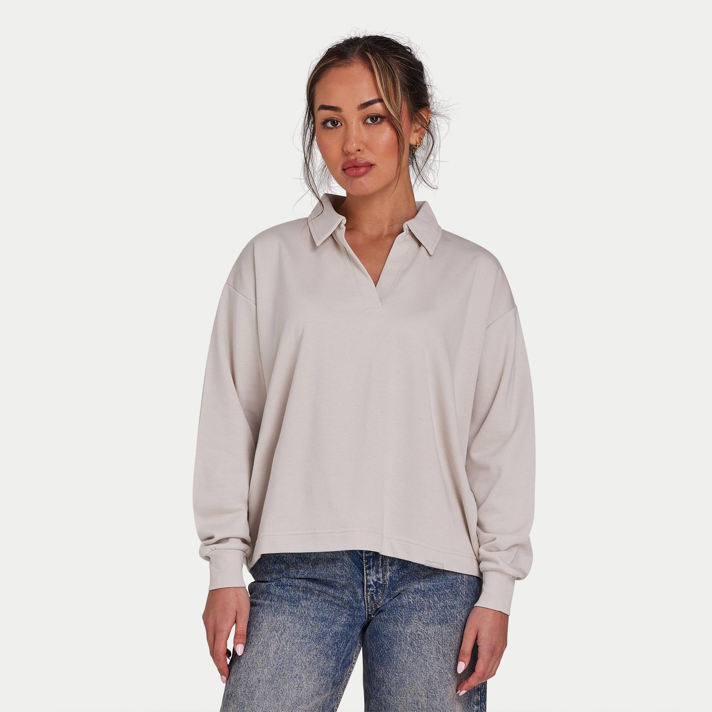 Women's City Sweatshirt - Stone