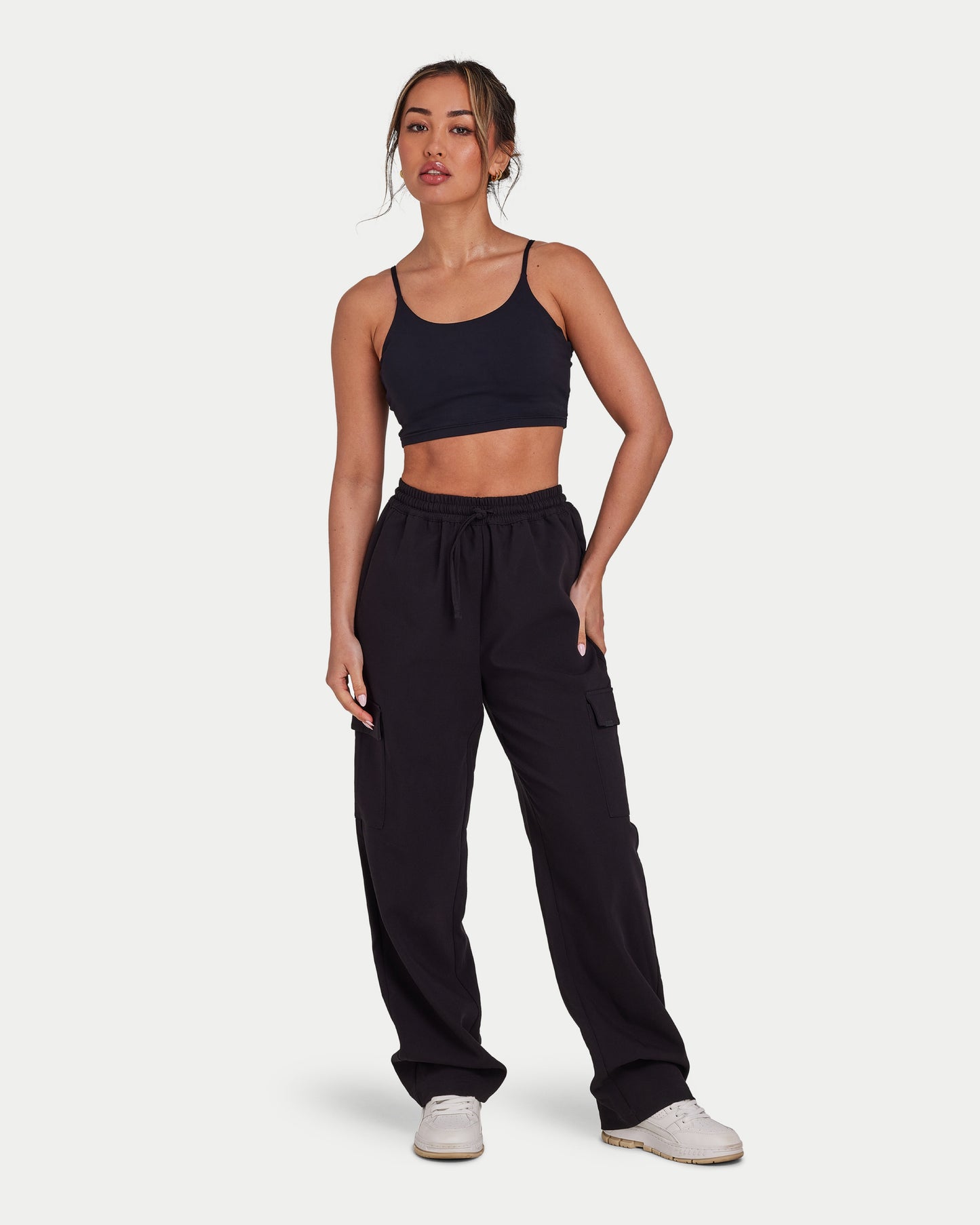Womens Studio Cargo Pant