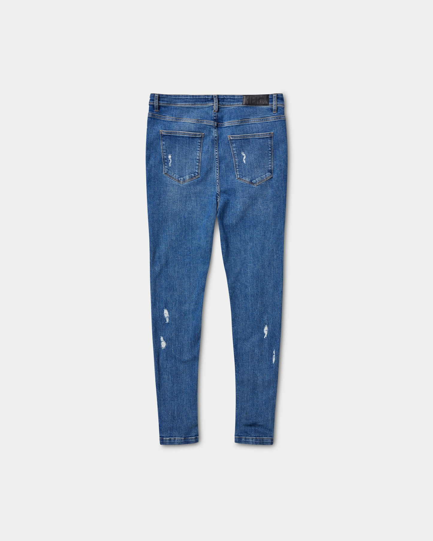 Mens Spray-on Ripped Jean