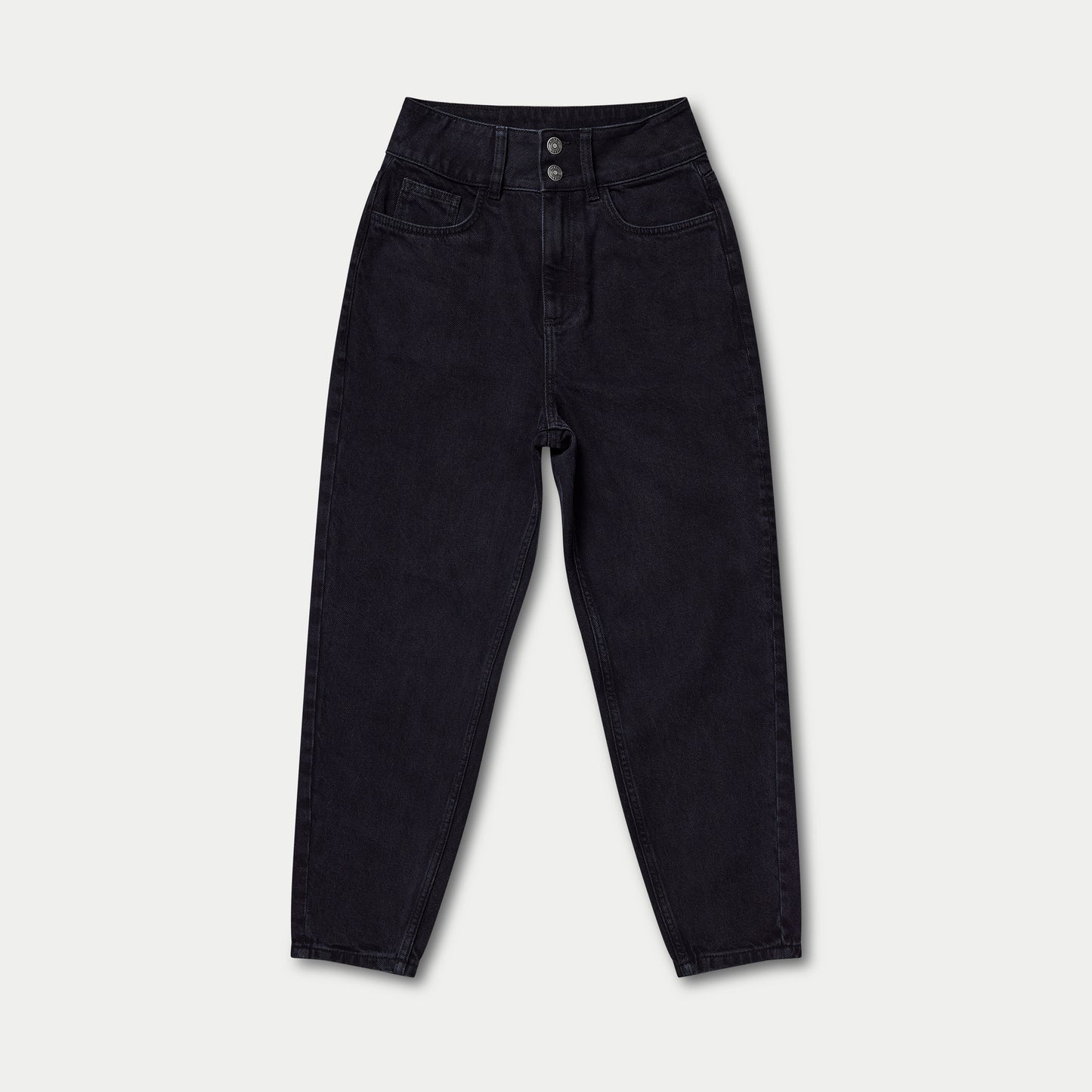 Womens Mom Jean - Black