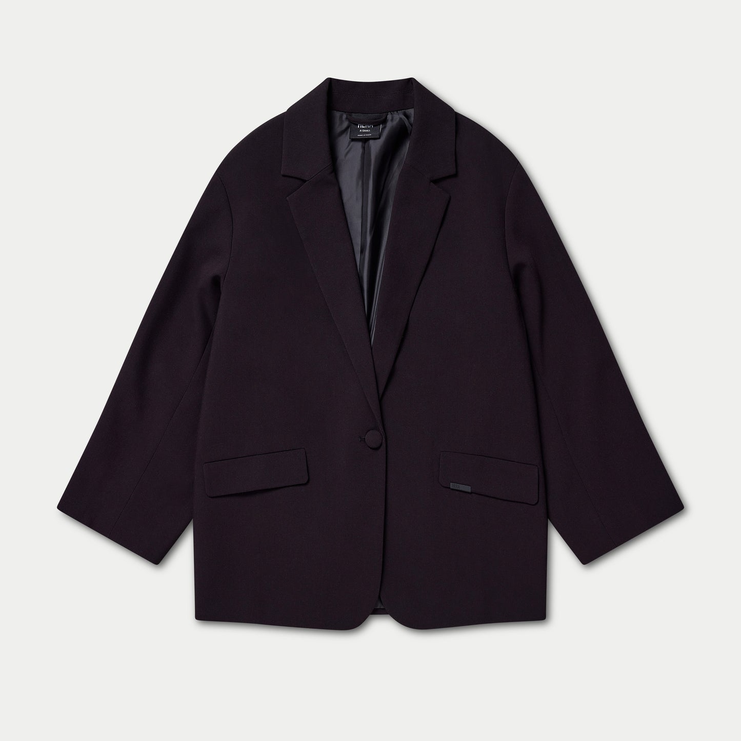Womens Studio Oversized Blazer