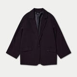 Womens Studio Oversized Blazer