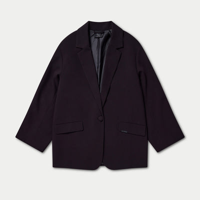 REWEAR Oversized Studio Blazer - Black