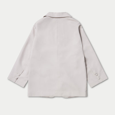 REWEAR Oversized Studio Blazer - Stone