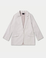 Womens Studio Oversized Blazer