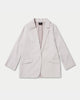 Womens Studio Oversized Blazer