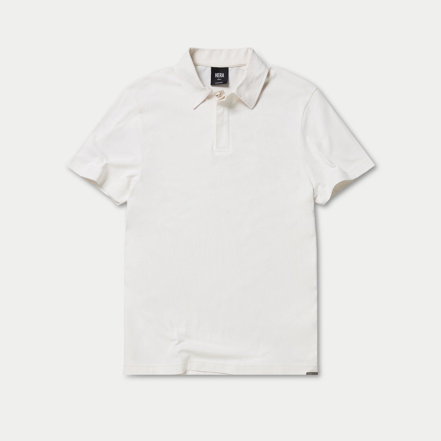 Men's Luxe Polo Shirt - Off White