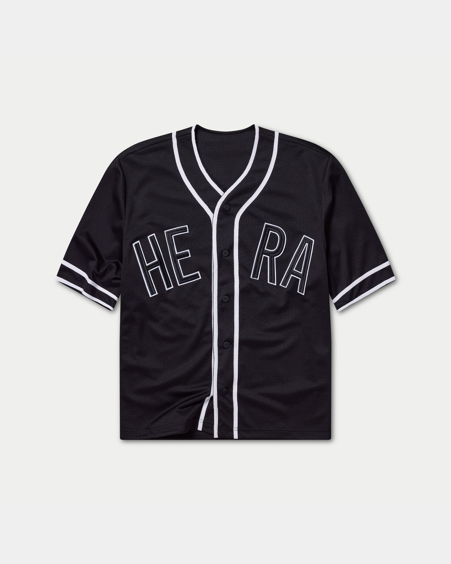 جيرسي شبكي رجالي - أسود 