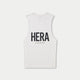 Mens Staple Tank - White