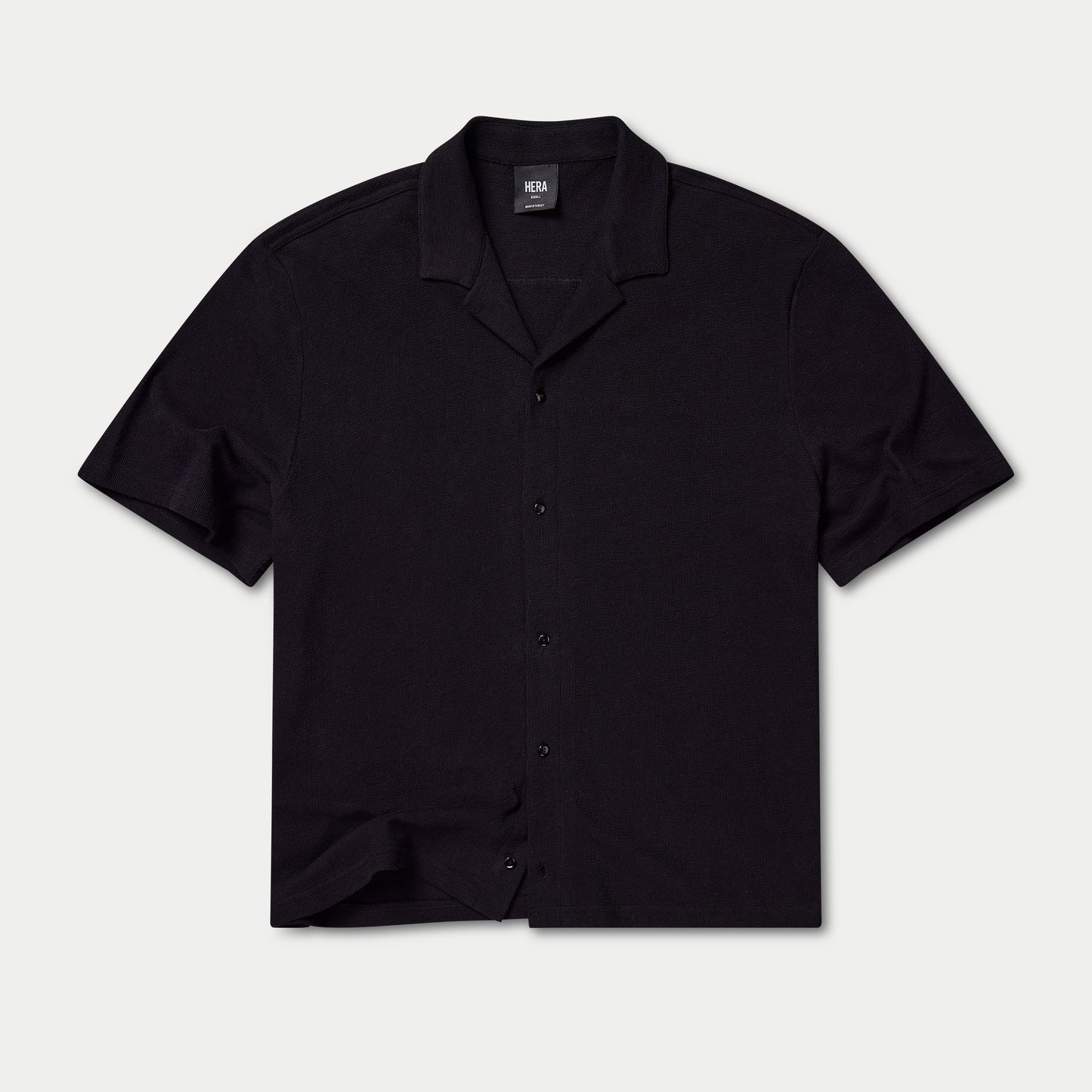 Mens Resort Club Shirt - Black