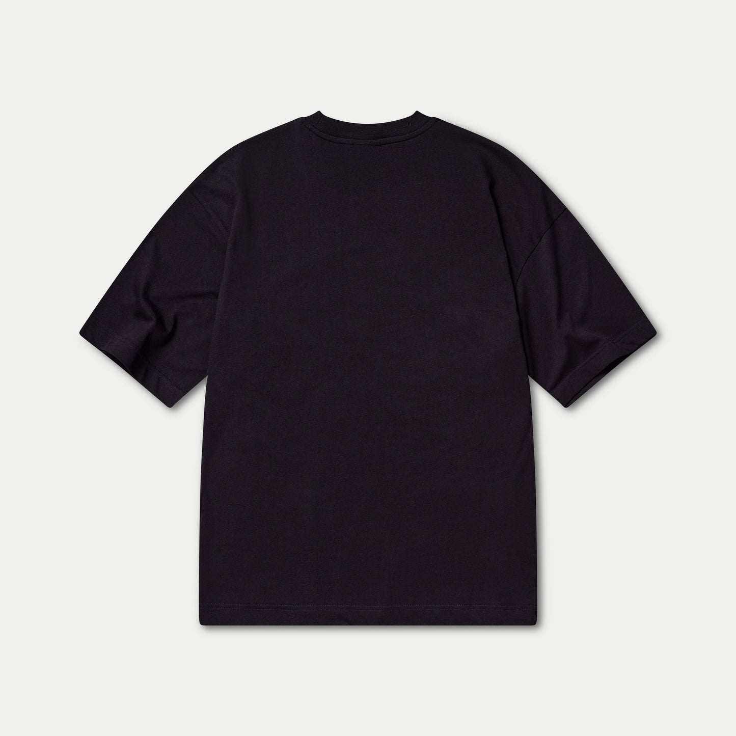 Mens Resort Club Boxy T-Shirt - Black