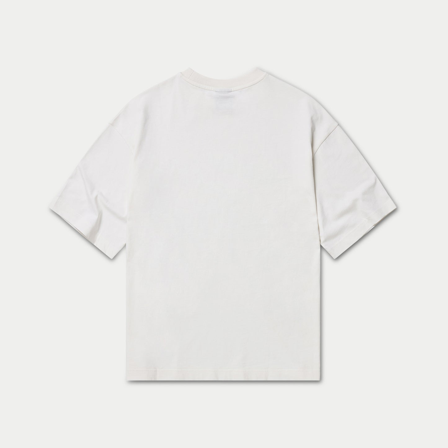 Mens Resort Club Boxy T-Shirt - Off White